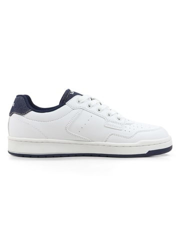 Levi's Sneakers "Kingdom" in Weiß/ Dunkelblau