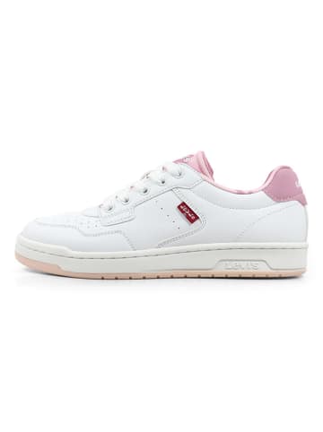 Levi´s Sneakers "Kingdom" in Weiß/ Rosa