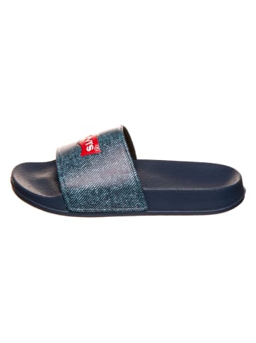 Levi´s Slippers donkerblauw