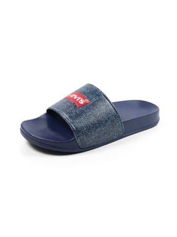Levi's Pantoletten in Dunkelblau