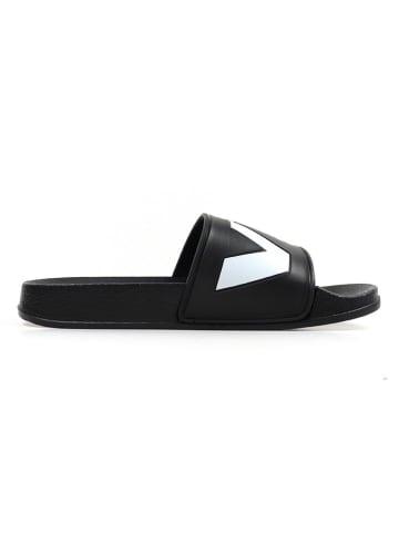 Levi´s Pantoletten in Schwarz/ Weiß