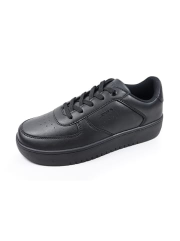 Levi's Sneakers "New Union" in Schwarz