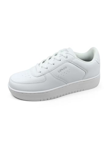 Levi´s Sneakers "New Union" in Weiß