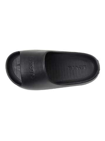Levi´s Pantoletten in Schwarz