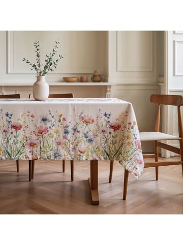 Mint Rugs Tischdecke "Floral Daina" in Weiß/ Bunt