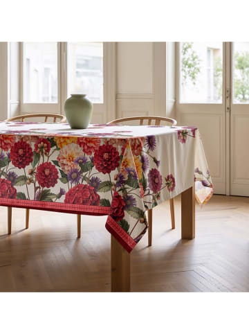 Mint Rugs Tafellaken "Floral Darlin" rood/groen