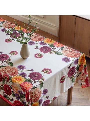 Mint Rugs Tafellaken "Floral Darlin" rood/groen
