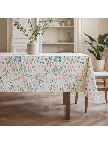 Mint Rugs Tischdecke "Floral Elinor" in Weiß/ Bunt