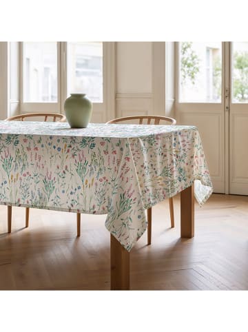 Mint Rugs Tischdecke "Floral Elinor" in Weiß/ Bunt