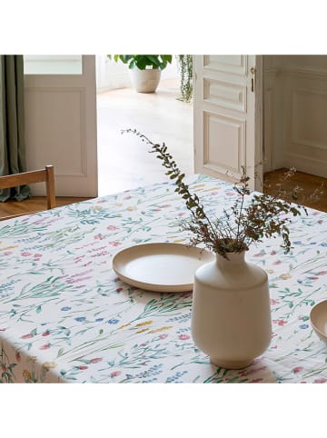 Mint Rugs Tischdecke "Floral Elinor" in Weiß/ Bunt