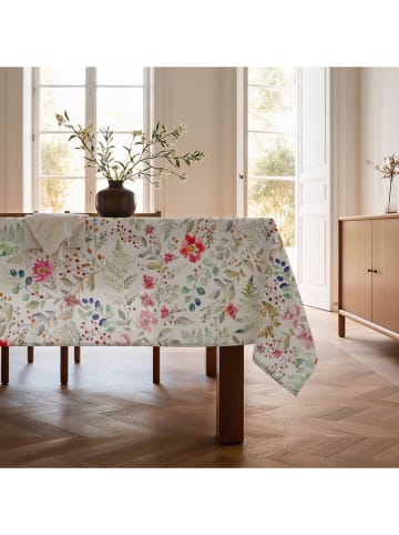 Mint Rugs Tafellaken "Floral Lili" wit/lichtroze