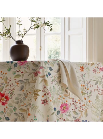 Mint Rugs Tafellaken "Floral Lili" wit/lichtroze