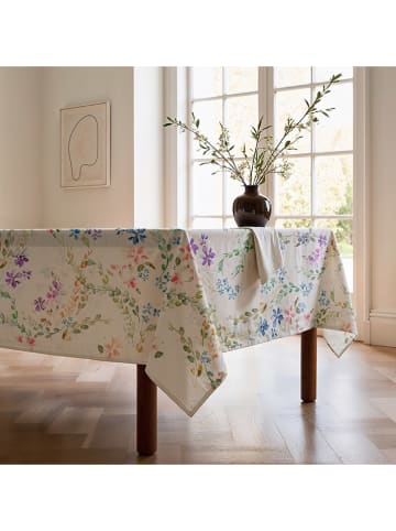Mint Rugs Tafellaken "Floral Manila" wit/blauw