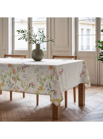 Mint Rugs Tafellaken "Floral Marela" wit/lichtroze/paars