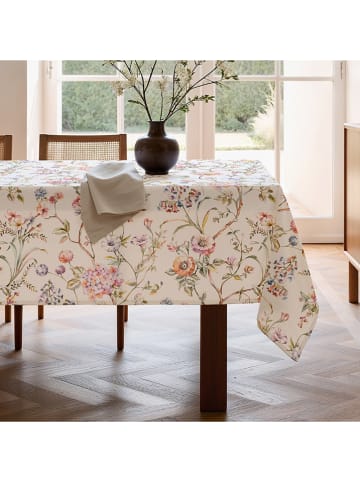 Mint Rugs Tafellaken "Floral Nerids" wit/lichtroze