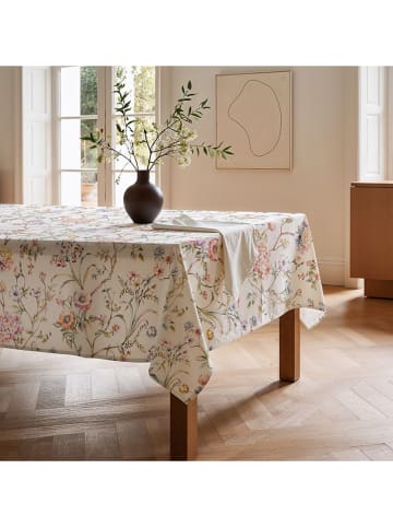 Mint Rugs Tafellaken "Floral Nerids" wit/lichtroze