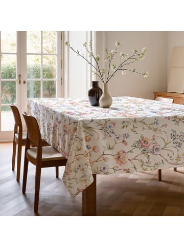 Mint Rugs Tafellaken "Floral Nerids" wit/lichtroze