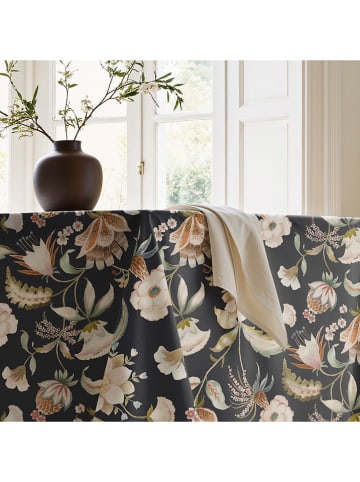 Mint Rugs Tischdecke "Floral Yara" in Anthrazit/ Beige