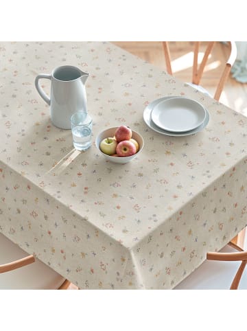 Mint Rugs Obrus "Natural Shayla" w kolorze kremowo-fioletowo-jasnoróżowym