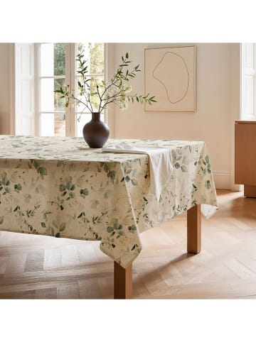 Mint Rugs Obrus "Natural Suria" w kolorze kremowo-zielonym
