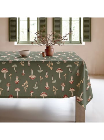 Mint Rugs Tafellaken "Nordic Amanita" groen