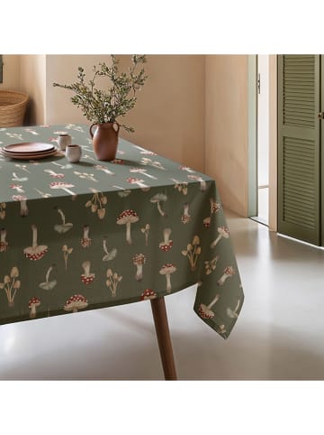 Mint Rugs Obrus "Nordic Amanita" w kolorze zielonym