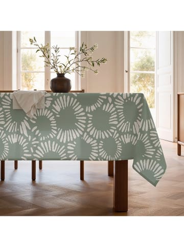 Mint Rugs Tischdecke "Nordic Chiara" in Oliv/ Weiß
