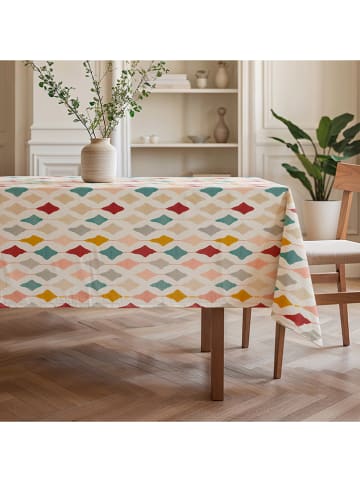 mint Deco Tischdecke "Nordic Garoa" in Bunt