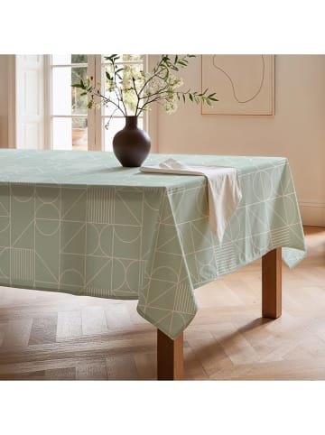Mint Rugs Tischdecke "Nordic Georgia" in Mint/ Weiß