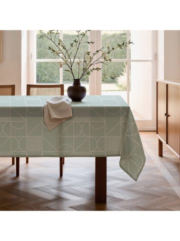 Mint Rugs Tafellaken "Nordic Georgia" mintgroen/wit