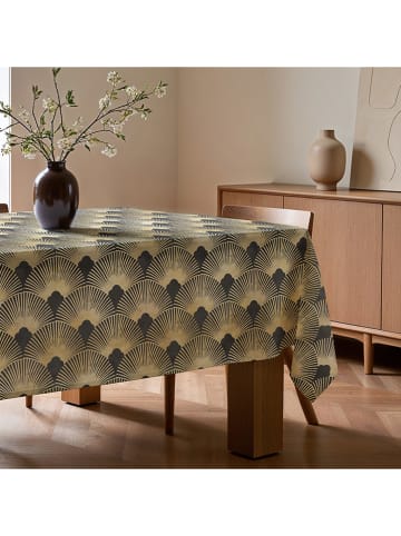 Mint Rugs Obrus "Nordic" w kolorze antracytowo-żółtym