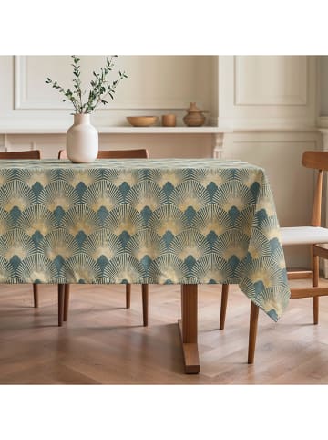 Mint Rugs Tischdecke "Nordic" in Türkis/ Gelb