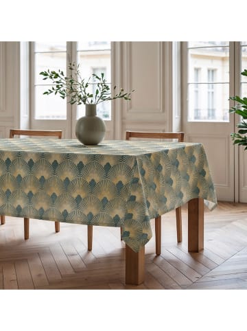 Mint Rugs Obrus "Nordic" w kolorze turkusowo-żółtym