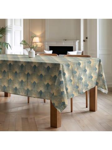 Mint Rugs Obrus "Nordic" w kolorze turkusowo-żółtym