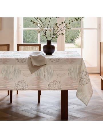 Mint Rugs Obrus "Nordic Naroa" w kolorze biało-żółto-czarnym