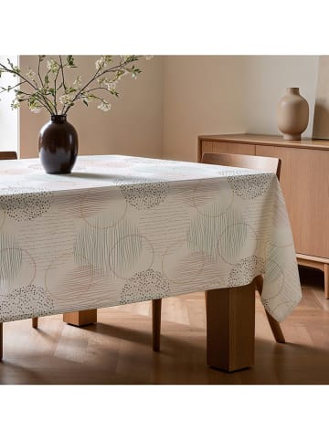 Mint Rugs Tischdecke "Nordic Naroa" in Weiß/ Gelb/ Schwarz