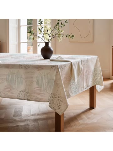 Mint Rugs Tischdecke "Nordic Naroa" in Weiß/ Gelb/ Schwarz