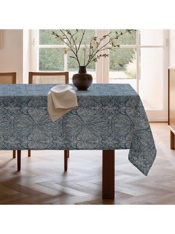 Mint Rugs Tafellaken "Nordic Nikol" blauw