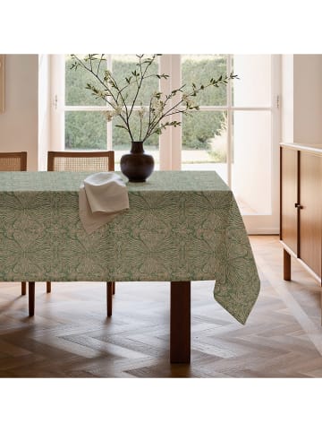 Mint Rugs Obrus "Nordic Nikol" w kolorze zielonym