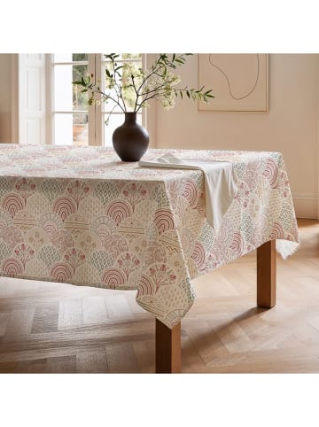 Mint Rugs Tischdecke "Nordic Olaia" in Weiß/ Beige