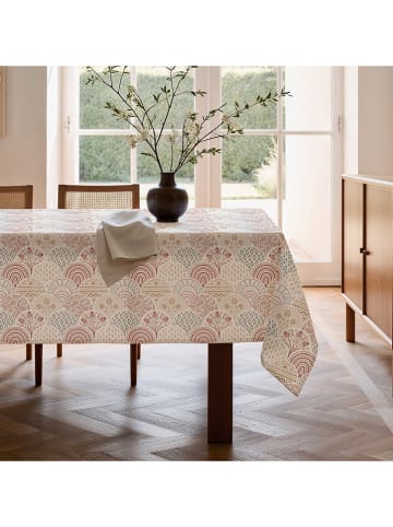 Mint Rugs Tischdecke "Nordic Olaia" in Weiß/ Beige