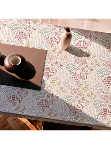 Mint Rugs Tischdecke "Nordic Olaia" in Weiß/ Beige