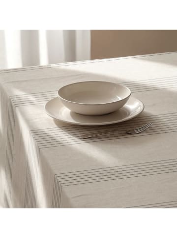 mint Deco Tischdecke "Nordic Sansa" in Creme
