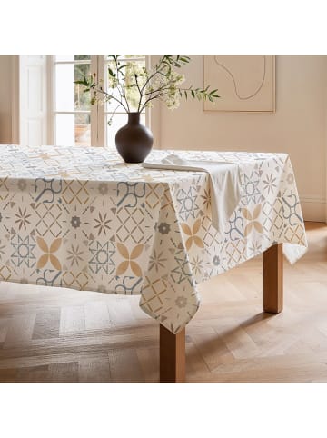 Mint Rugs Obrus "Nordic Tile" w kolorze kremowo-musztardowym