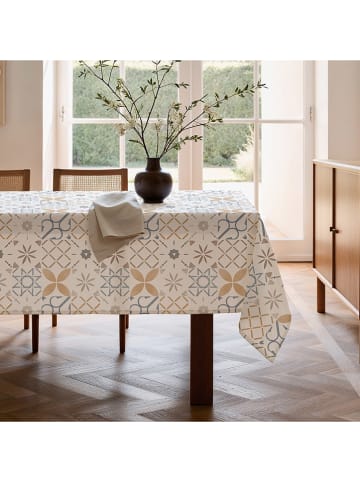 Mint Rugs Obrus "Nordic Tile" w kolorze kremowo-musztardowym