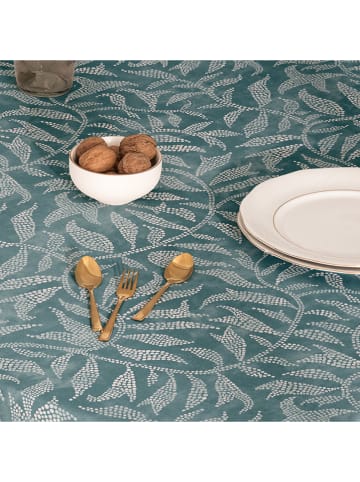 Mint Rugs Tafellaken "Nordic Yeray" turquoise