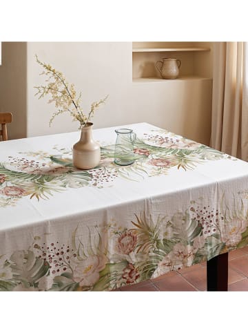 Mint Rugs Tischdecke "Tropical Cintia" in Grün/ Rosa