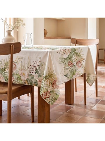 Mint Rugs Tischdecke "Tropical Cintia" in Grün/ Rosa