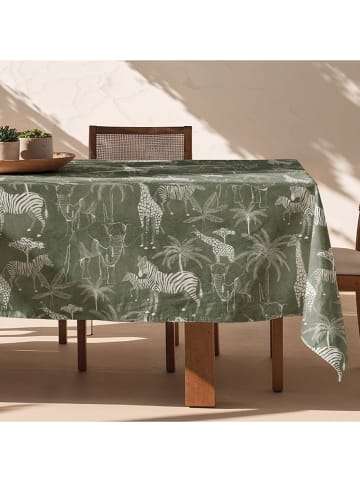 Mint Rugs Tischdecke "Tropical Dalai" in Grün