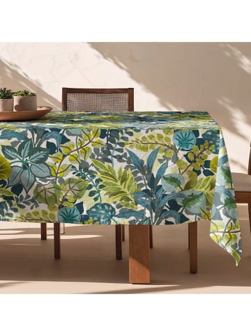 Mint Rugs Tafellaken "Tropical Indira" groen/blauw